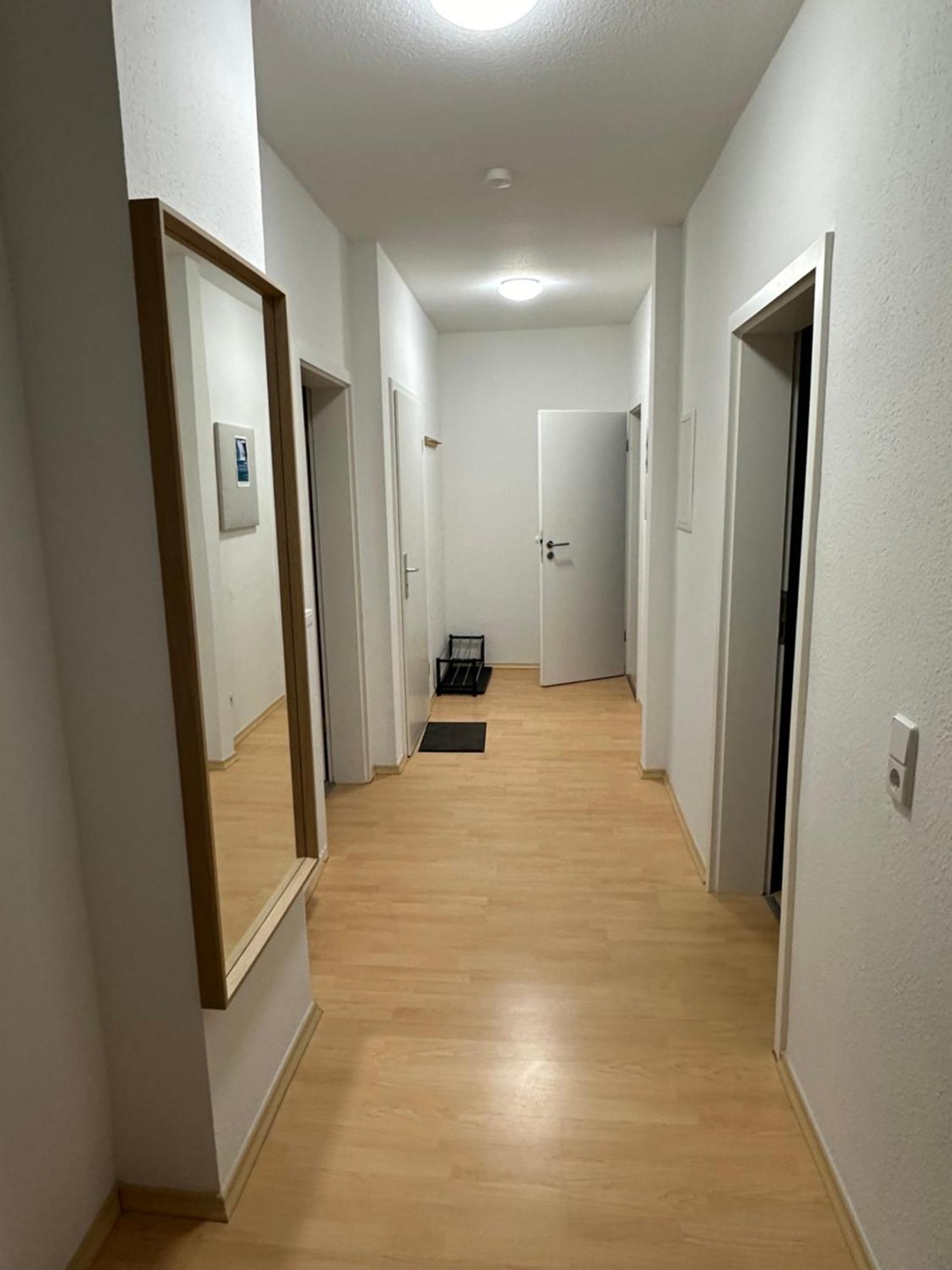 Ferienwohnung Fuer 8 Mit Balkon Erfurt Exterior photo